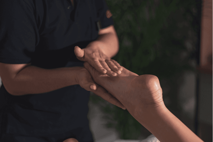 Весняний фут-релакс