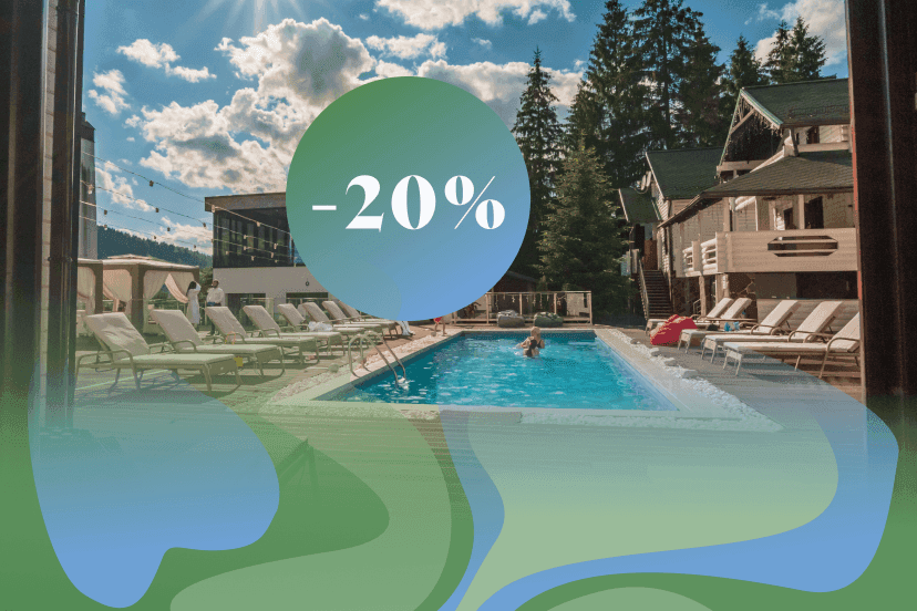 -20% на відпочинок у Буковелі